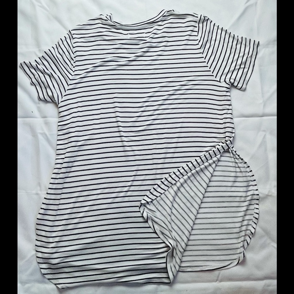 Mud Pie Blouse super cute with leggings or skinny jeans. Fun to wear in summer